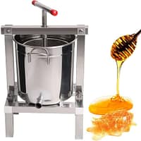 Stainless Steel Manual Honey Beeswax Press Machine