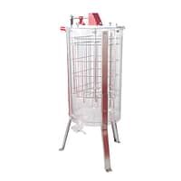 Acrylic Honey Centrifuge Transparent 3 Frames Manual Honey Extractor