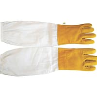 Durable Long Sheepskin Bee Gloves
