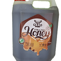 Raw Pure Honey 5 Litres