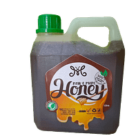 Raw Pure Honey 1 Litre